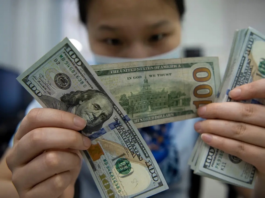 Tỷ giá ngoại tệ ngày 28/2/2023: USD tiếp tục giảm mạnh